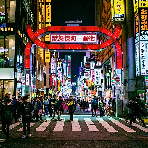 Shinjuku Nightlife Walking Tour & Golden-Gai Bar Crawl